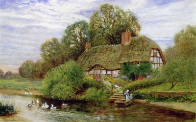 Tranquility by Arthur Claude Strachan